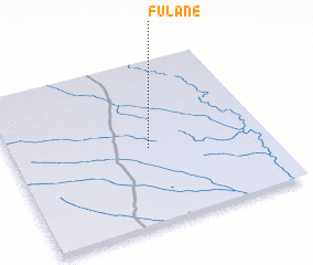 3d view of Fulane