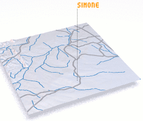 3d view of Simone