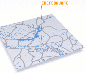 3d view of Chefe Bauane