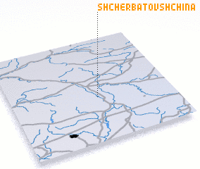 3d view of Shcherbatovshchina