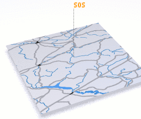 3d view of Sos