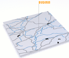 3d view of Budimir