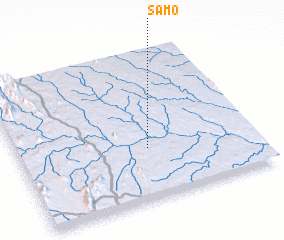3d view of Samo