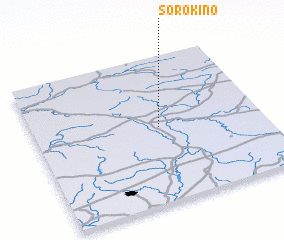 3d view of Sorokino