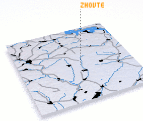 3d view of Zhovte