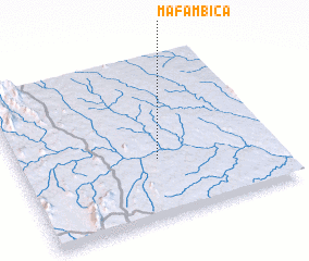 3d view of Mafambiça