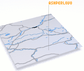 3d view of Ashperlovo