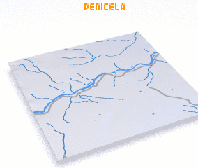 3d view of Penicela