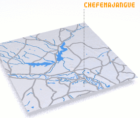 3d view of Chefe Majangue