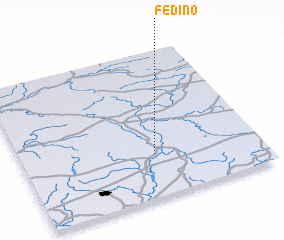 3d view of Fedino