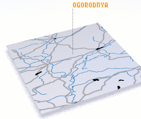 3d view of Ogorodnya