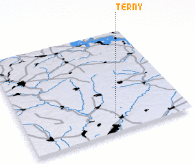 3d view of Tërny