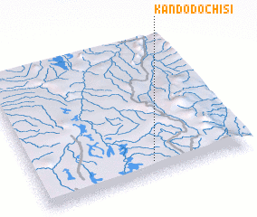 3d view of Kandodo Chisi