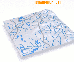 3d view of Mswamphila Musi