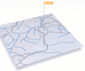 3d view of Seda