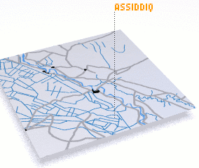 3d view of Aş Şiddīq