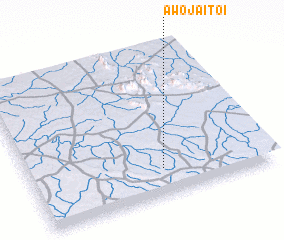 3d view of Awojaitoi