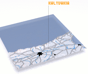 3d view of Kalyvakia