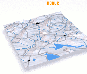 3d view of Konur