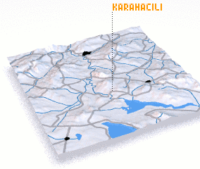 3d view of Karahacılı