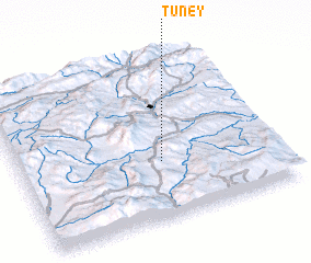 3d view of Tüney