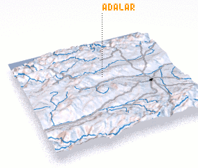 3d view of Adalar