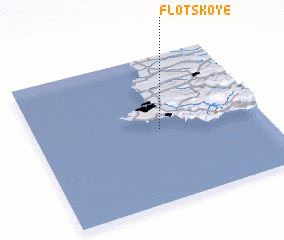 3d view of Flotskoye