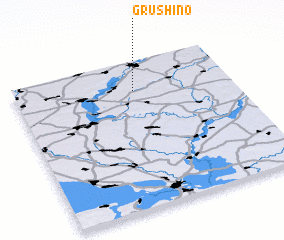 3d view of Grushino