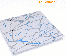 3d view of Kamyshata