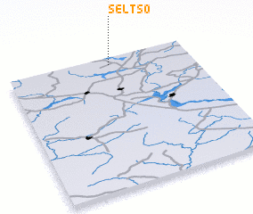 3d view of Sel\