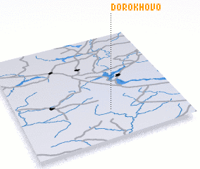 3d view of Dorokhovo