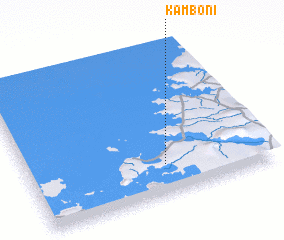 3d view of Kamboni