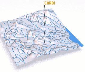 3d view of Cardi