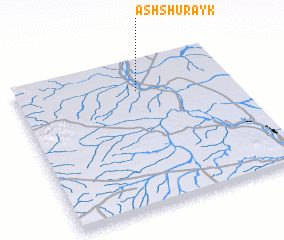 3d view of Ash Shurayk