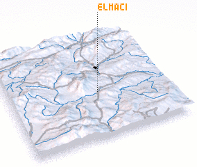 3d view of Elmacı