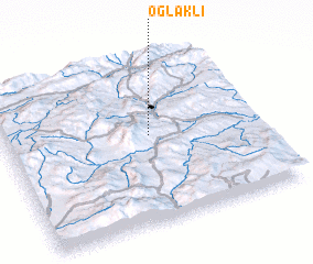 3d view of Oğlaklı