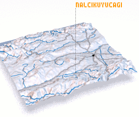 3d view of Nalcıkuyucağı