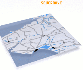 3d view of Severnoye