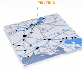 3d view of Zmiyevka