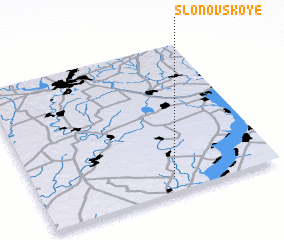 3d view of Slonovskoye