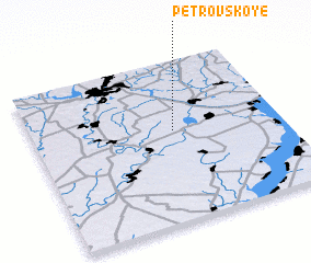 3d view of Petrovskoye