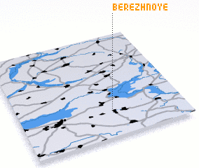 3d view of Berezhnoye