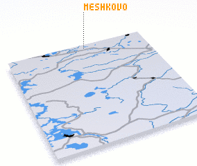 3d view of Meshkovo