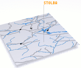 3d view of Stolba