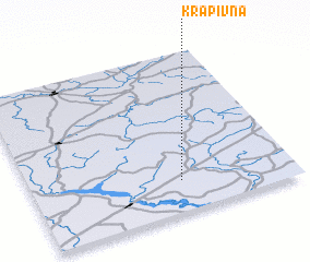 3d view of Krapivna