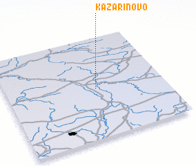 3d view of Kazarinovo