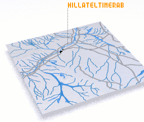 3d view of Hillat el Timerab