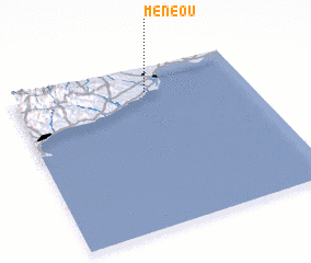 3d view of Meneou