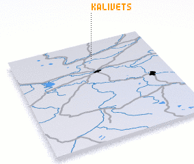 3d view of Kalivets