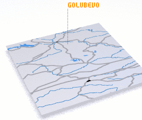 3d view of Golubevo